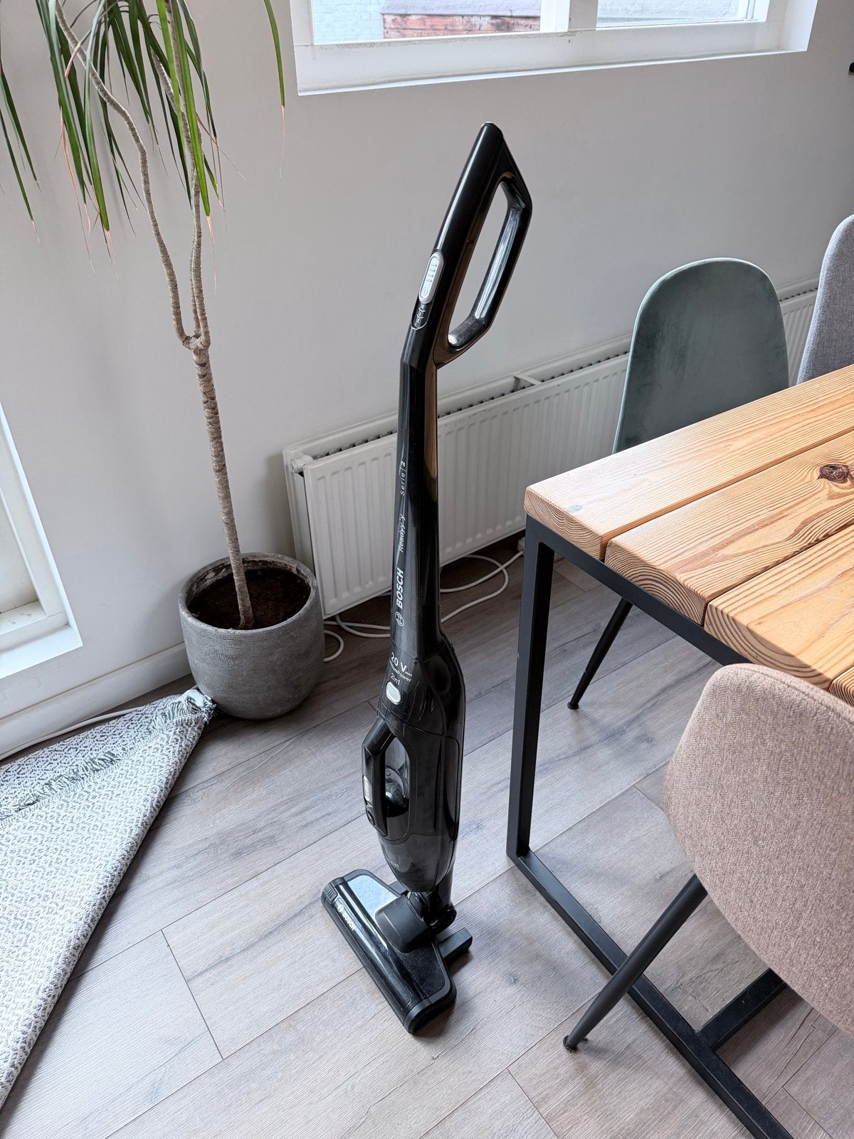 Bosch Readyy'y Serie 2 Stofzuiger & Kruimeldief 2-in-1, Ophalen, Gebruikt, Bosch, Draadloos