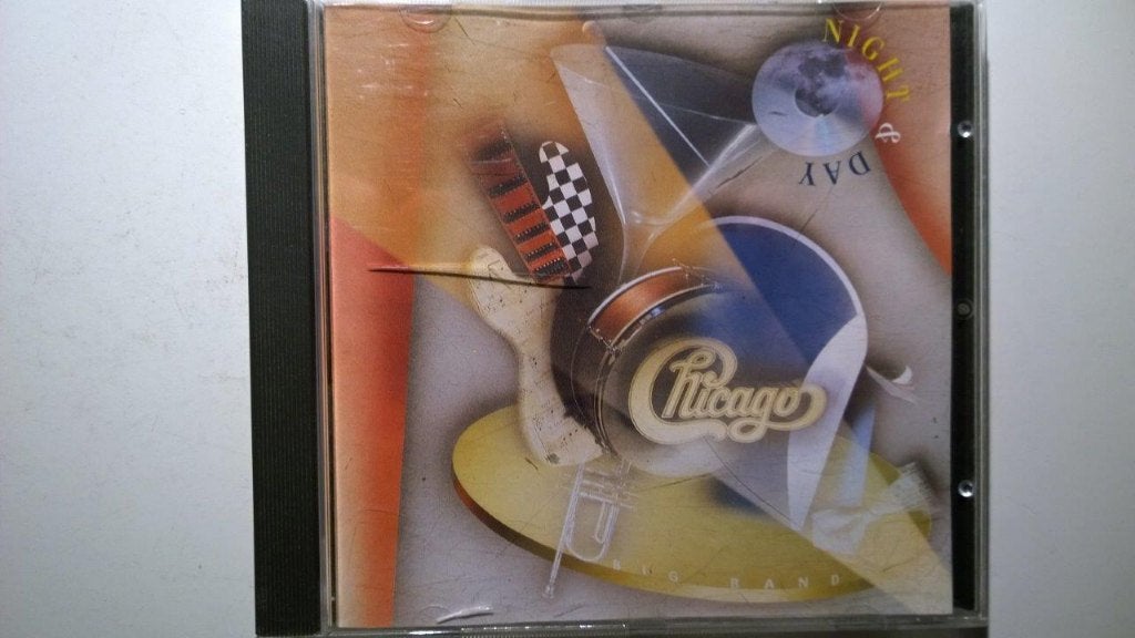 Chicago - Night & Day (Big Band), Ophalen of Verzenden, Zo goed als nieuw, Jazz, Album