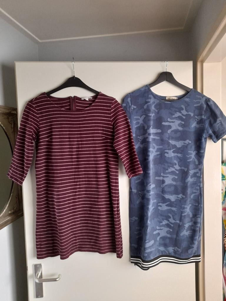 Dames tuniek 2 stuks mt S/M, Ophalen of Verzenden, Gedragen, Maat 38/40 (M)