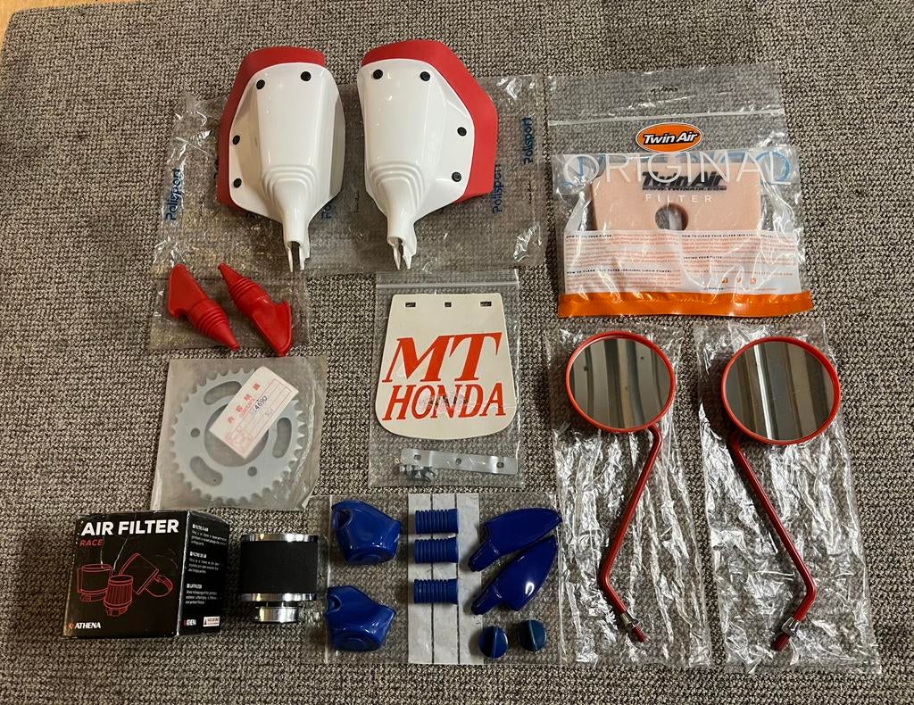 Honda Mt/Mb/Mtx onderdelen, Fietsen en Brommers, Ophalen of Verzenden, Nieuw, Overige typen
