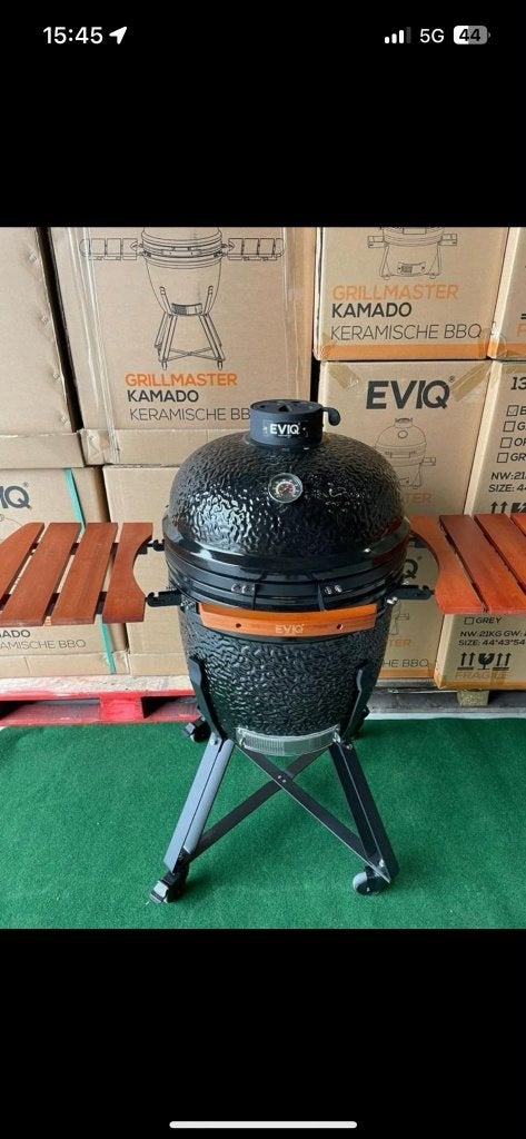 GLOEDNIEUWE KAMADO BBQ, Ophalen, Nieuw