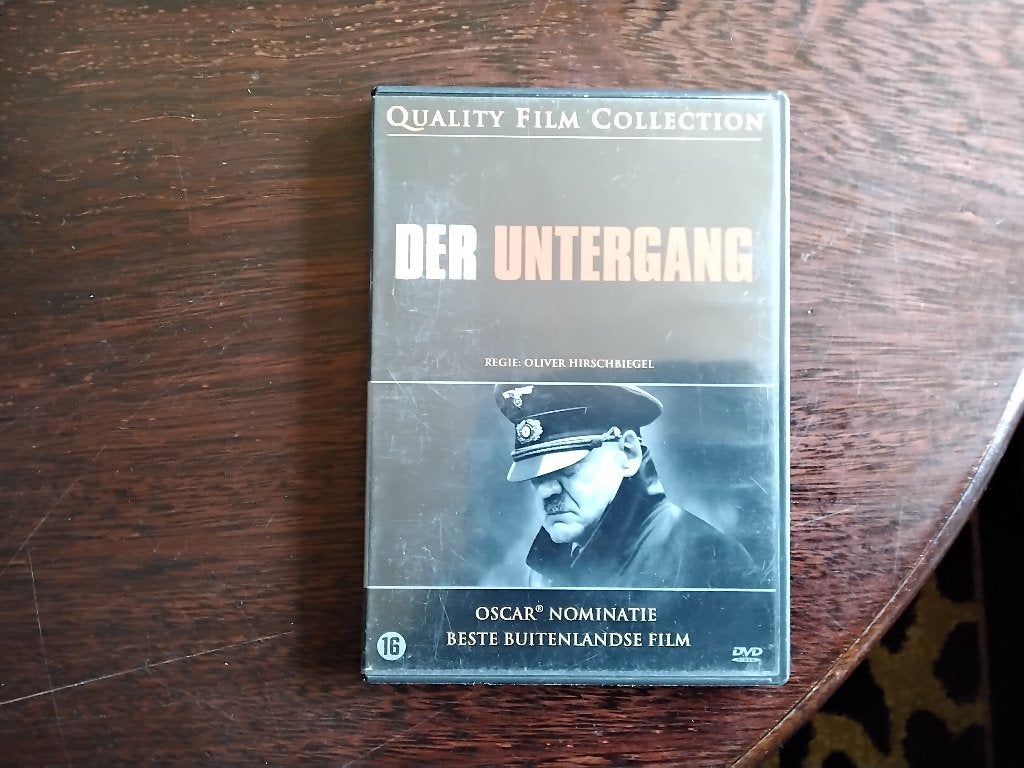 Der untergang, origineel, Vanaf 16 jaar, Ophalen of Verzenden, Zo goed als nieuw, Drama