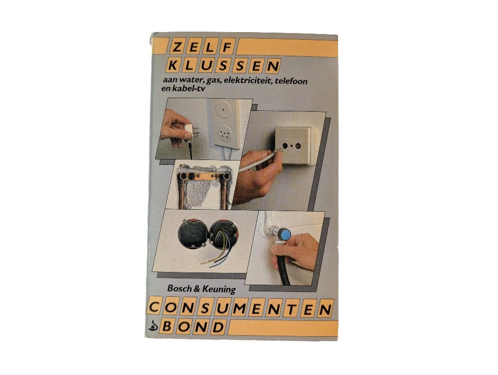 Zelf Klussen; Water, Gas, Elektriciteit - Bosch en Keuning, Boeken, Techniek, Ophalen of Verzenden, Gelezen, Elektrotechniek, Bosch en Keuning