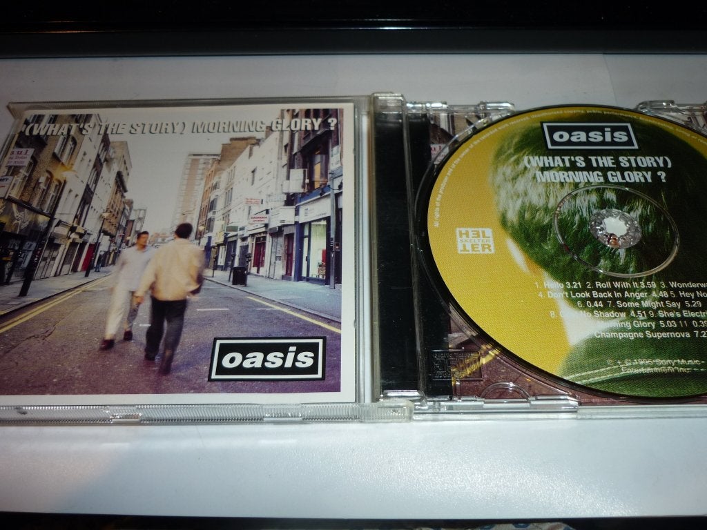 Oasis - (What's the Story) Morning Glory? CD, Gebruikt, Verzenden, Inclusief doosje, Alternative Rock