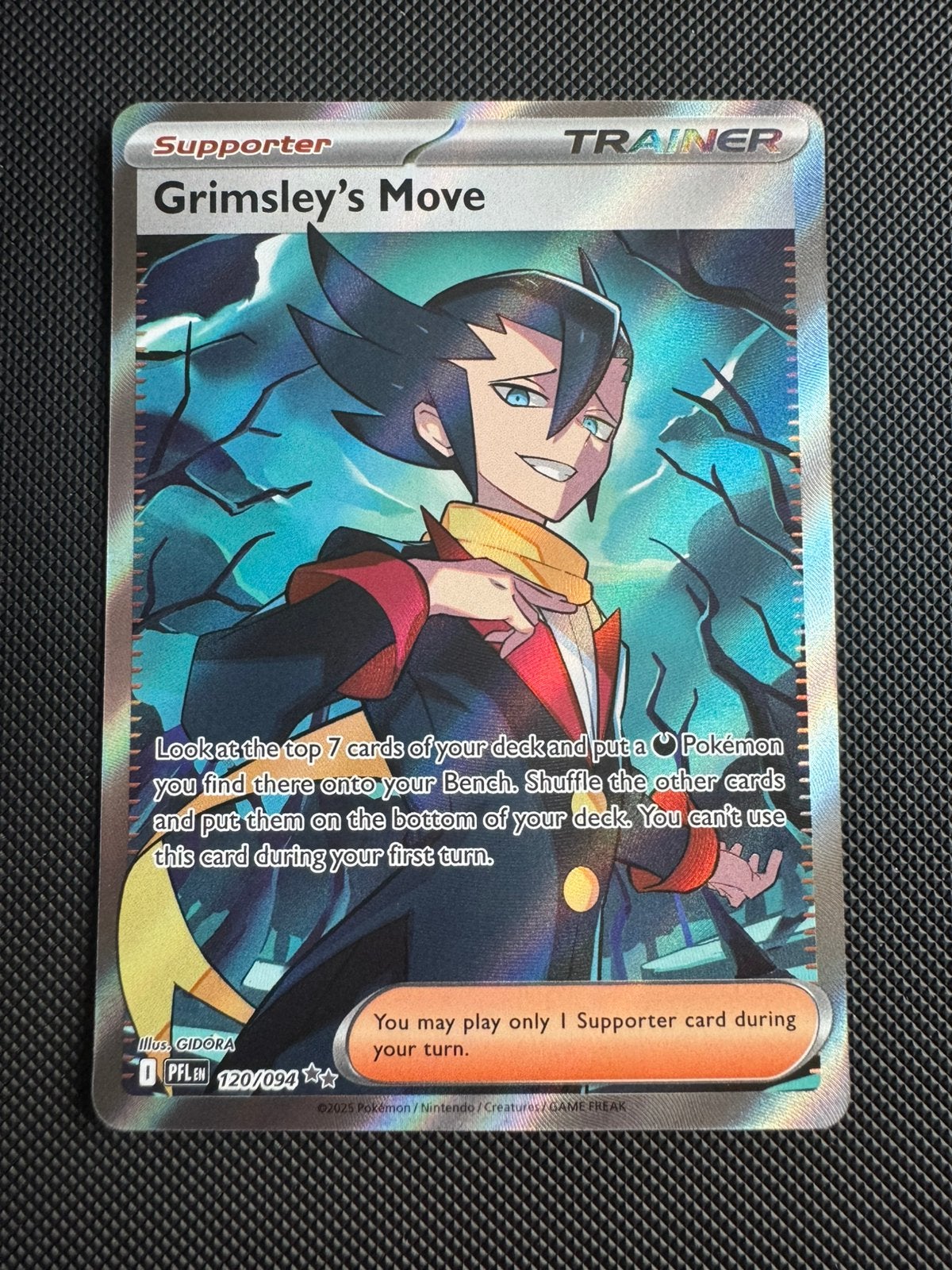 Grimsley’s Move PFL120, Ophalen of Verzenden, Zo goed als nieuw