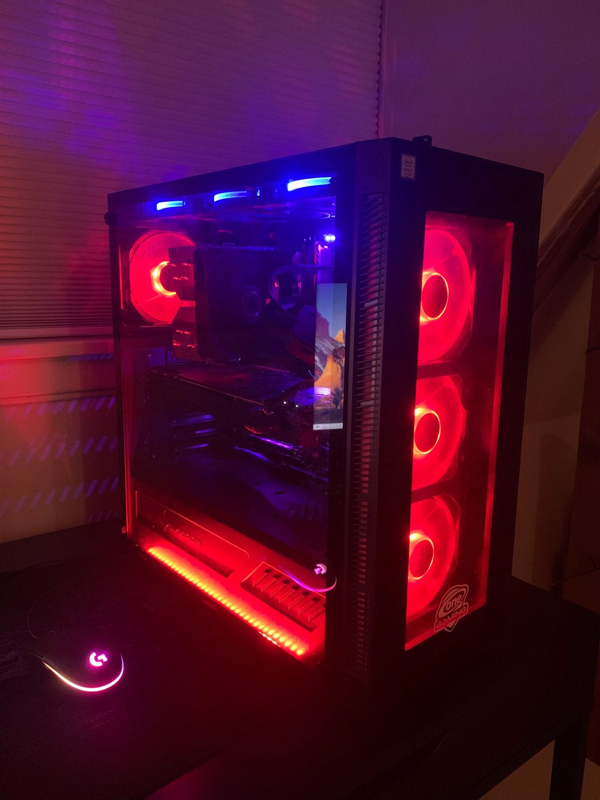 Krachtige game pc, Computers en Software, Ophalen of Verzenden, Zo goed als nieuw, Gaming, SSD