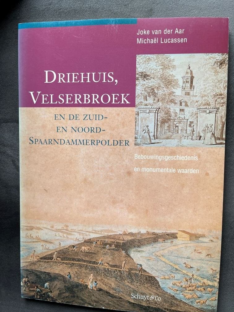 Driehuis, Velserbroek / Spaarndammerpolder, Ophalen of Verzenden, Zo goed als nieuw