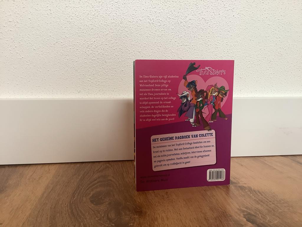Thea Stilton: Het geheime dagboek van Colette, Boeken, Ophalen, Gelezen