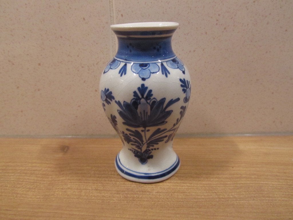 Porceleyne Fles mini vaas, Antiek en Kunst, Ophalen of Verzenden