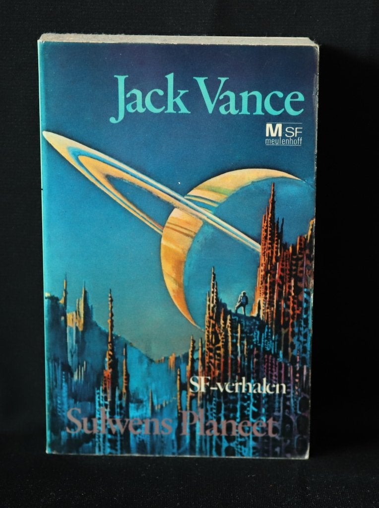Jack Vance Sulwens Planeet, Boeken, Ophalen of Verzenden, Gelezen, Jack Vance