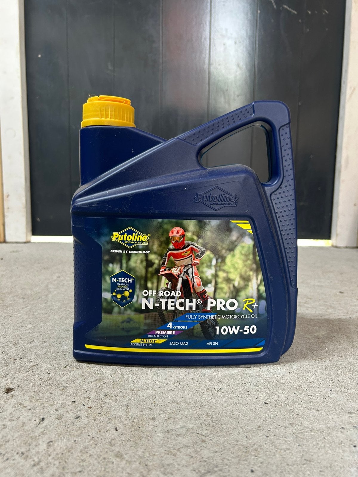 Putoline N-TECH 10W50 PRO, Ophalen