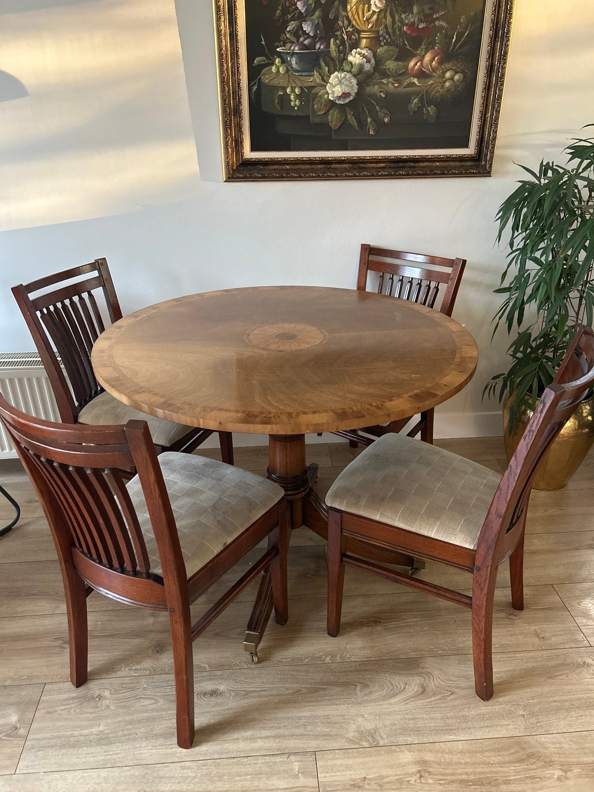 Antieke ronde tafel van Bevan Funnell, klassiek Engels, Antiek en Kunst, Ophalen