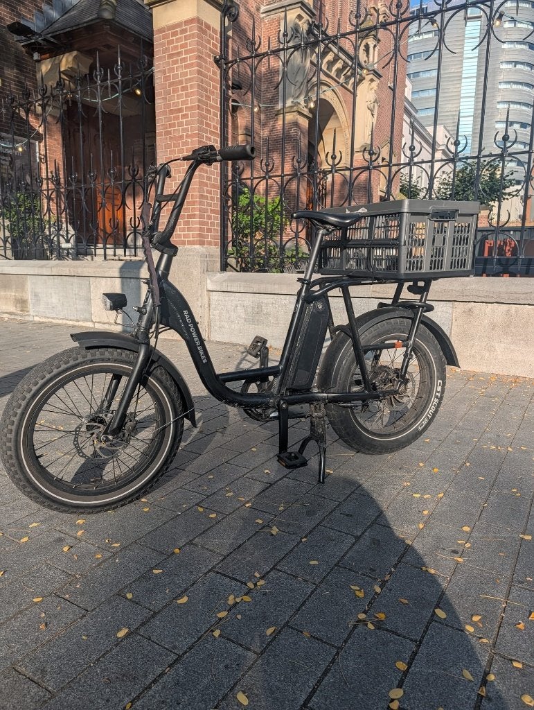 Rad Power RadRunner – Elektrische Cargo Bike – 2 Accu’s, Ophalen of Verzenden, Zo goed als nieuw, Overige merken