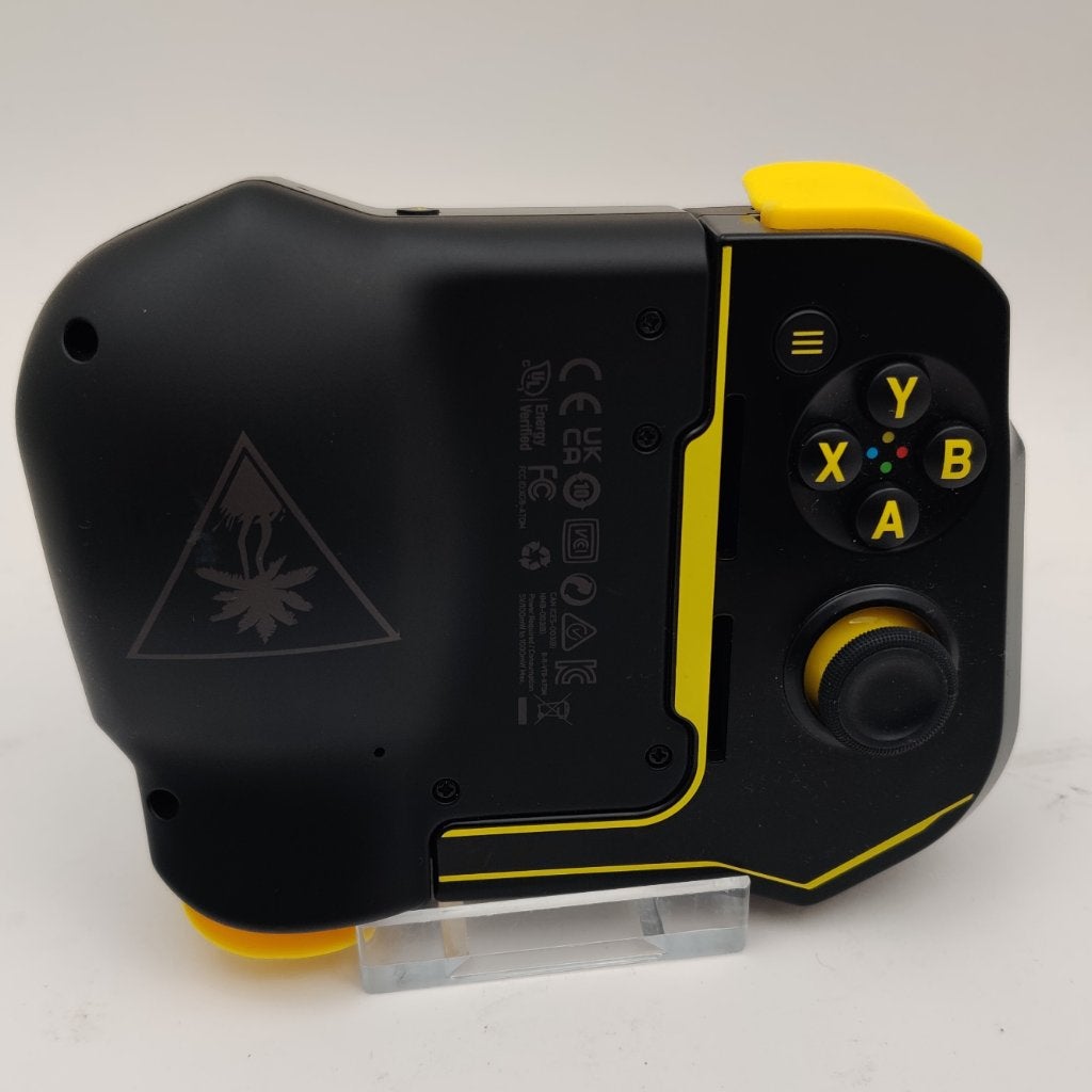 Turtle Beach Atom Controller - Black/Yellow Android €29.99, Turtle beach, Ophalen of Verzenden, Zo goed als nieuw, Turtle beach