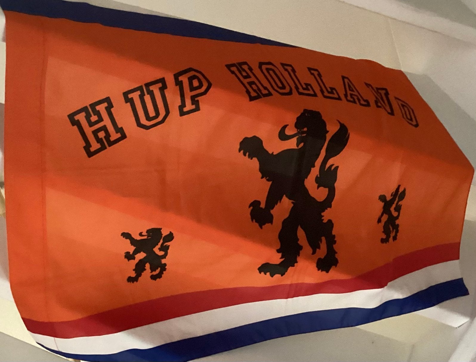 HUP HOLLAND HUP ️ MOOIE VLAG!!!, Verzamelen, Sportartikelen en Voetbal, Ophalen of Verzenden, Zo goed als nieuw, Overige typen