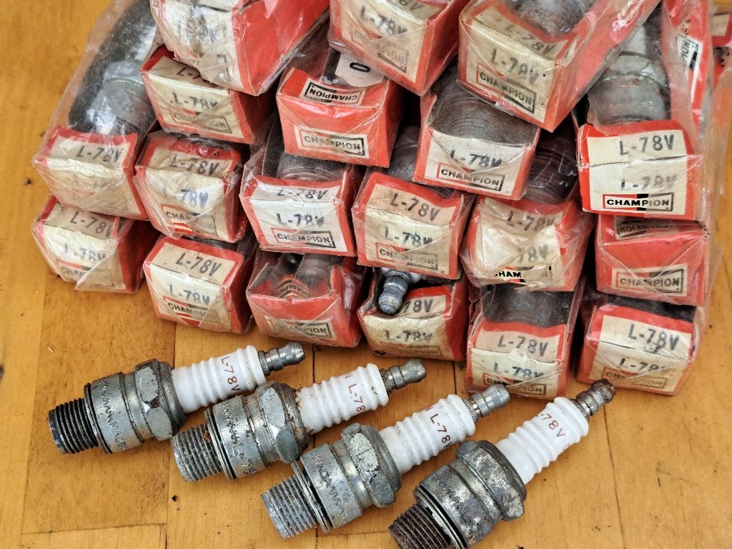 Champion L78V bougie, Verzenden, Zo goed als nieuw, Motor en Techniek