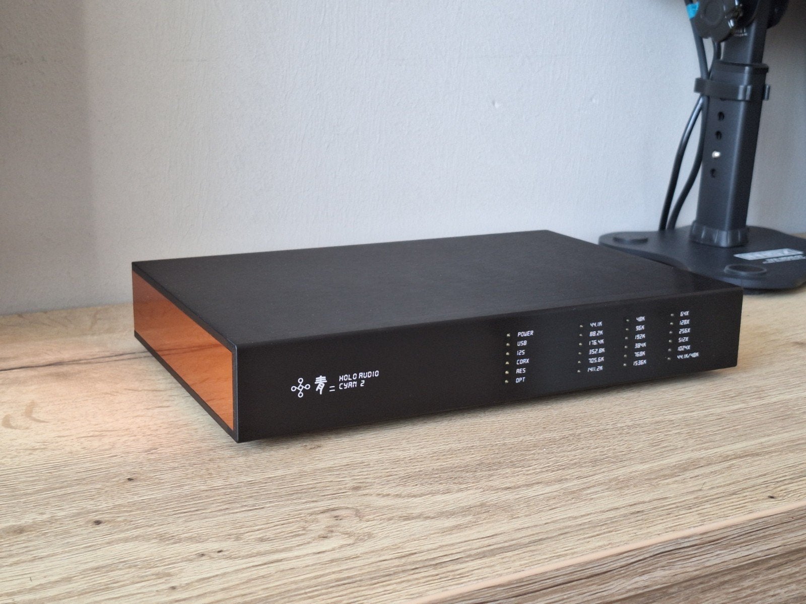 Holo Audio Cyan 2 R2R DAC - High-End Digitaal naar Analoog, Overige merken, Overige systemen, Ophalen of Verzenden, Zo goed als nieuw