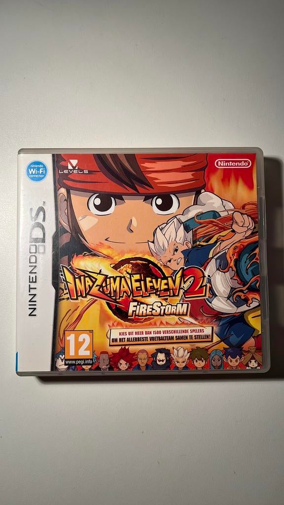 Inazuma Eleven 2 - FireStorm, Spelcomputers en Games, Games | Nintendo DS, Verzenden, 1 speler, Zo goed als nieuw, Sport