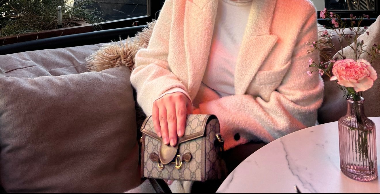 Gucci schoudertasje, Sieraden, Tassen en Uiterlijk, Tassen | Damestassen, Ophalen of Verzenden, Gebruikt, Bruin, Schoudertasje