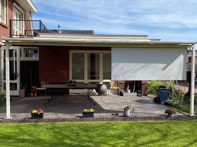 Foto 4 van Zonnescherm 5.00 x 4.00 diep met afstandbediening