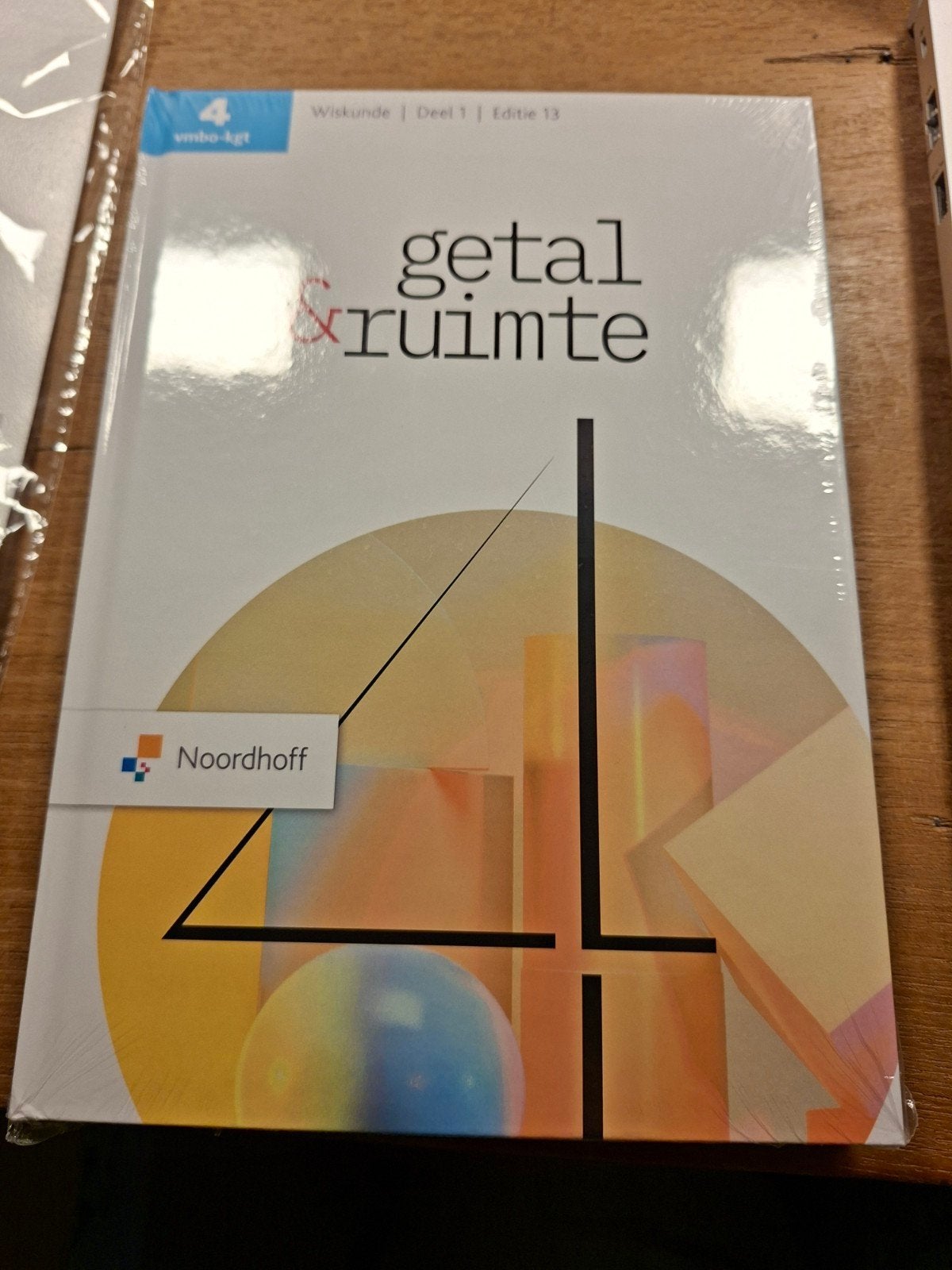 Getal & Ruimte 4 vmbo-kgt deel 1, Noordhoff, Niet van toepassing, Nieuw, Ophalen of Verzenden
