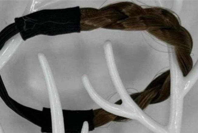 Mooie haarband / elastiek voor in je haar, Ophalen of Verzenden, Nieuw, Overige typen