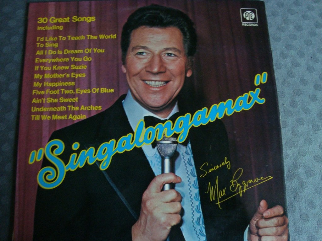 Singalongamax, Cd's en Dvd's, Vinyl | Overige Vinyl, Ophalen of Verzenden, Zo goed als nieuw, 12 inch