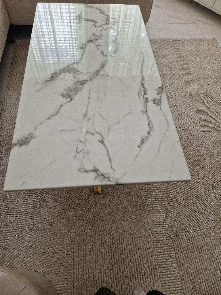 Tafel, Huis en Inrichting, Ophalen, Overige materialen, 100 tot 150 cm, 50 tot 100 cm