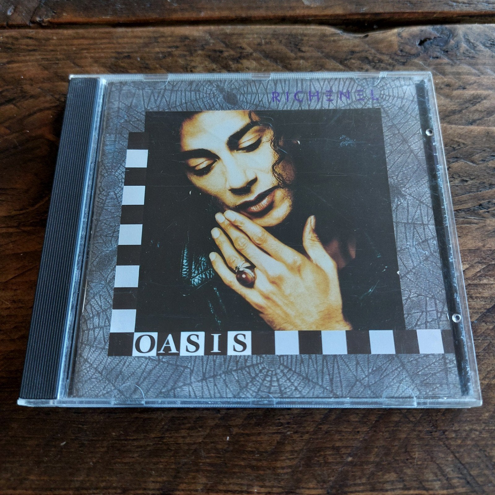 CD Richenel: Oasis, Ophalen of Verzenden, Zo goed als nieuw, Disco, Album