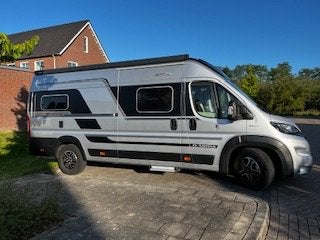 Adria 640 SGX Buscamper:, Caravans en Kamperen, Buscamper of Camperbus, Fiat, Dakluik, Tot en met 2