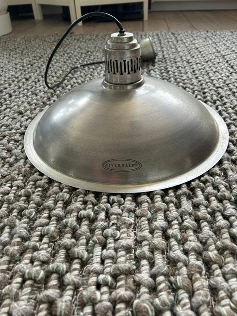Te koop: hanglampen, Ophalen, E27 (groot), Zo goed als nieuw, Metaal