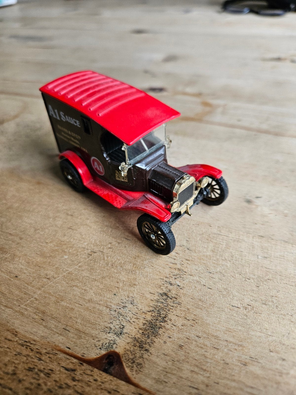 Corgi Classics T-Ford A1 Sauce., Hobby en Vrije tijd, Modelauto's | 1:32, Ophalen of Verzenden, Auto, Corgi