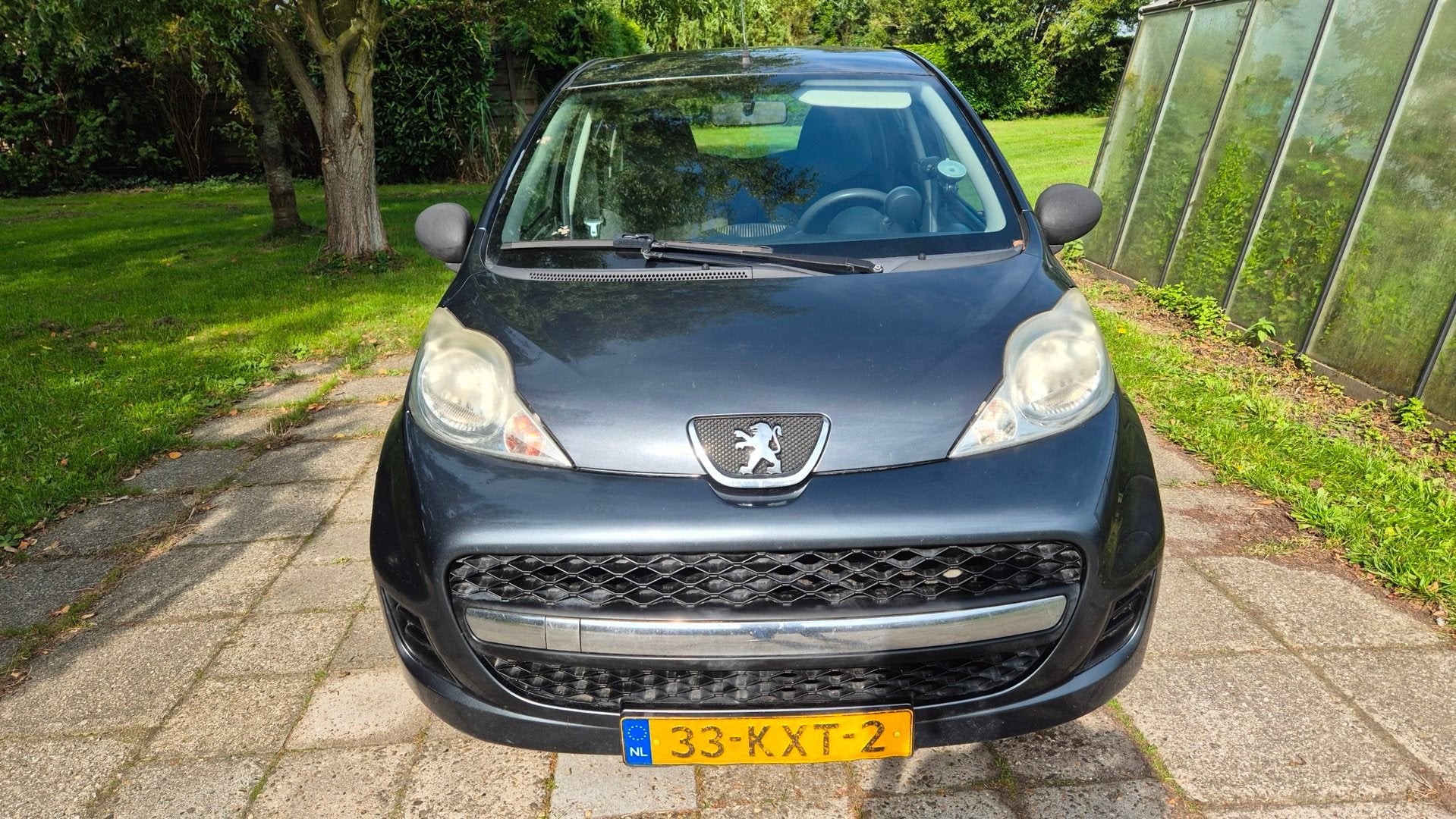 Peugeot 107 1.0-12V XR NIEUWE APK 5 DEURS DISTR KETTING, Voorwielaandrijving, Gebruikt, 4 stoelen, 68 pk