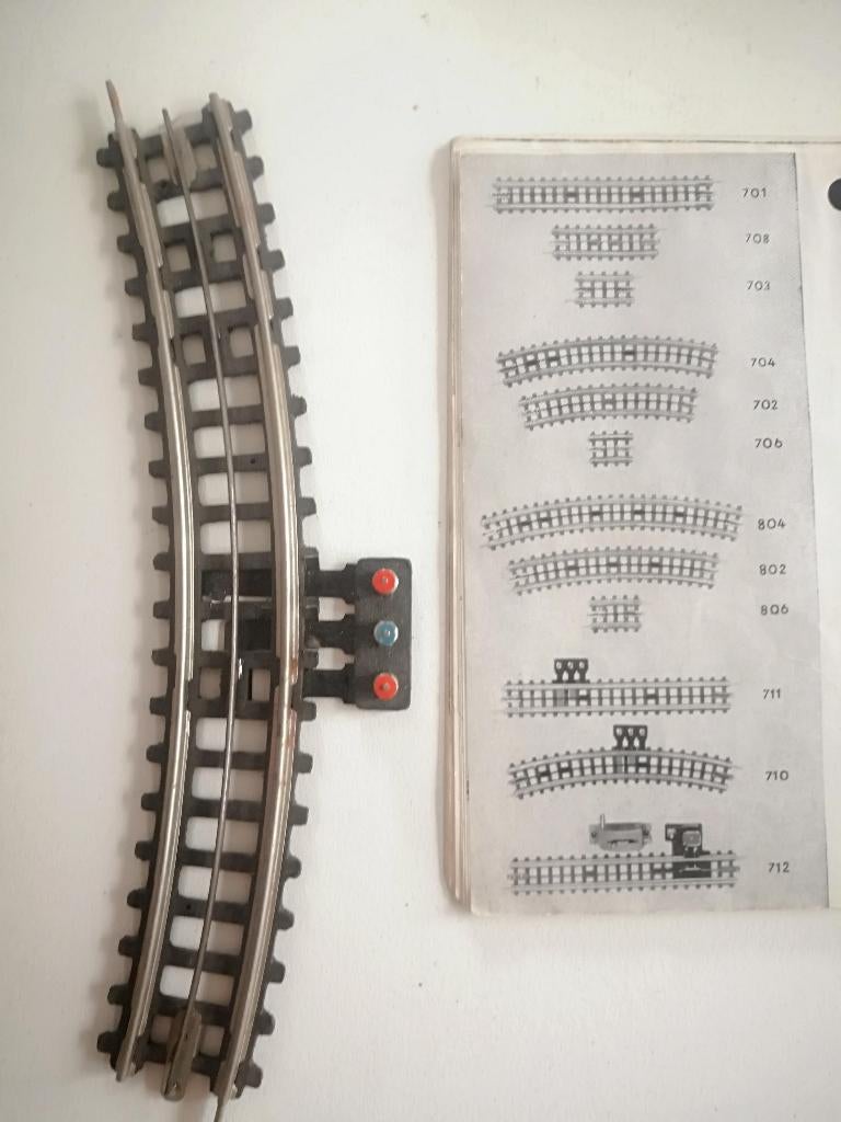 modeltrein H0 TRIX-EXPRESS rails aansluitrail, Gebruikt, Gelijkstroom, Trix, Rails