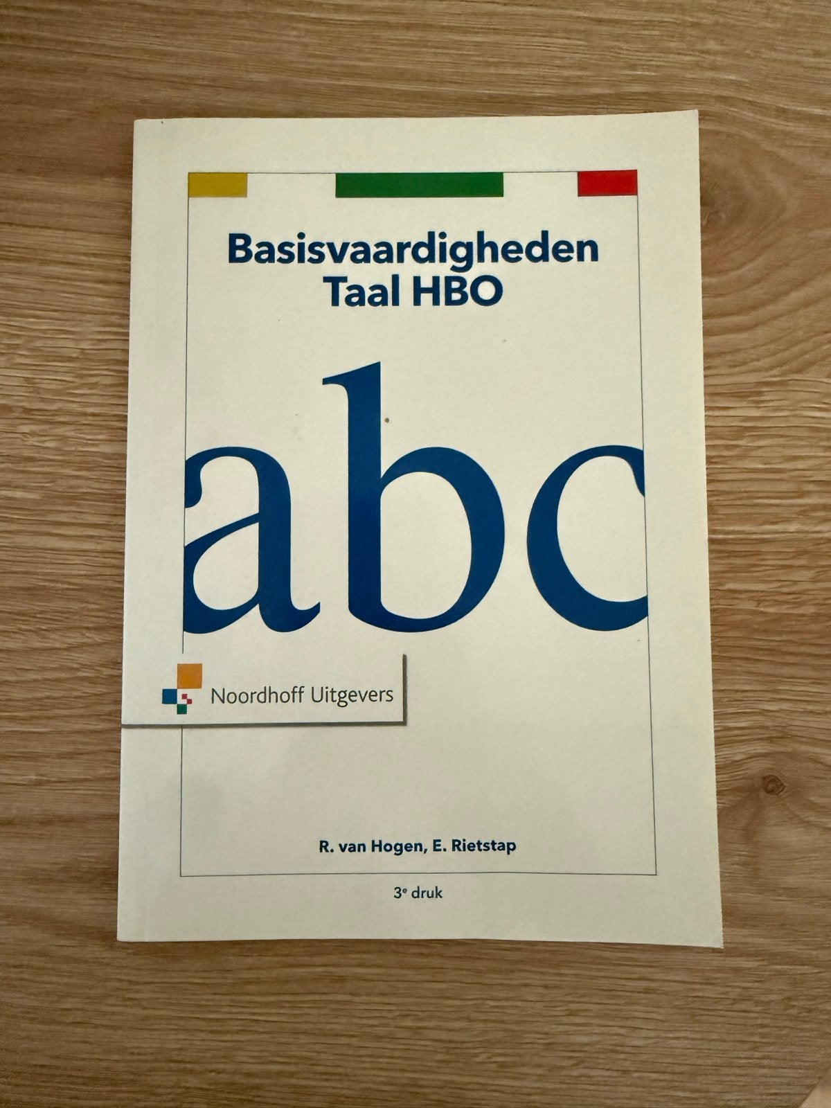 Basisvaardigheden Taal HBO - Noordhoff Uitgevers, Ophalen of Verzenden, Alpha, Zo goed als nieuw, HBO