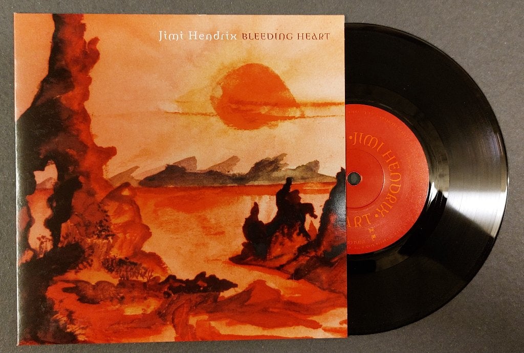 Jimi Hendrix VINYL SINGLE Bleeding Heart NIEUW, Cd's en Dvd's, 7 inch, Pop, Nieuw in verpakking, Fotohoes