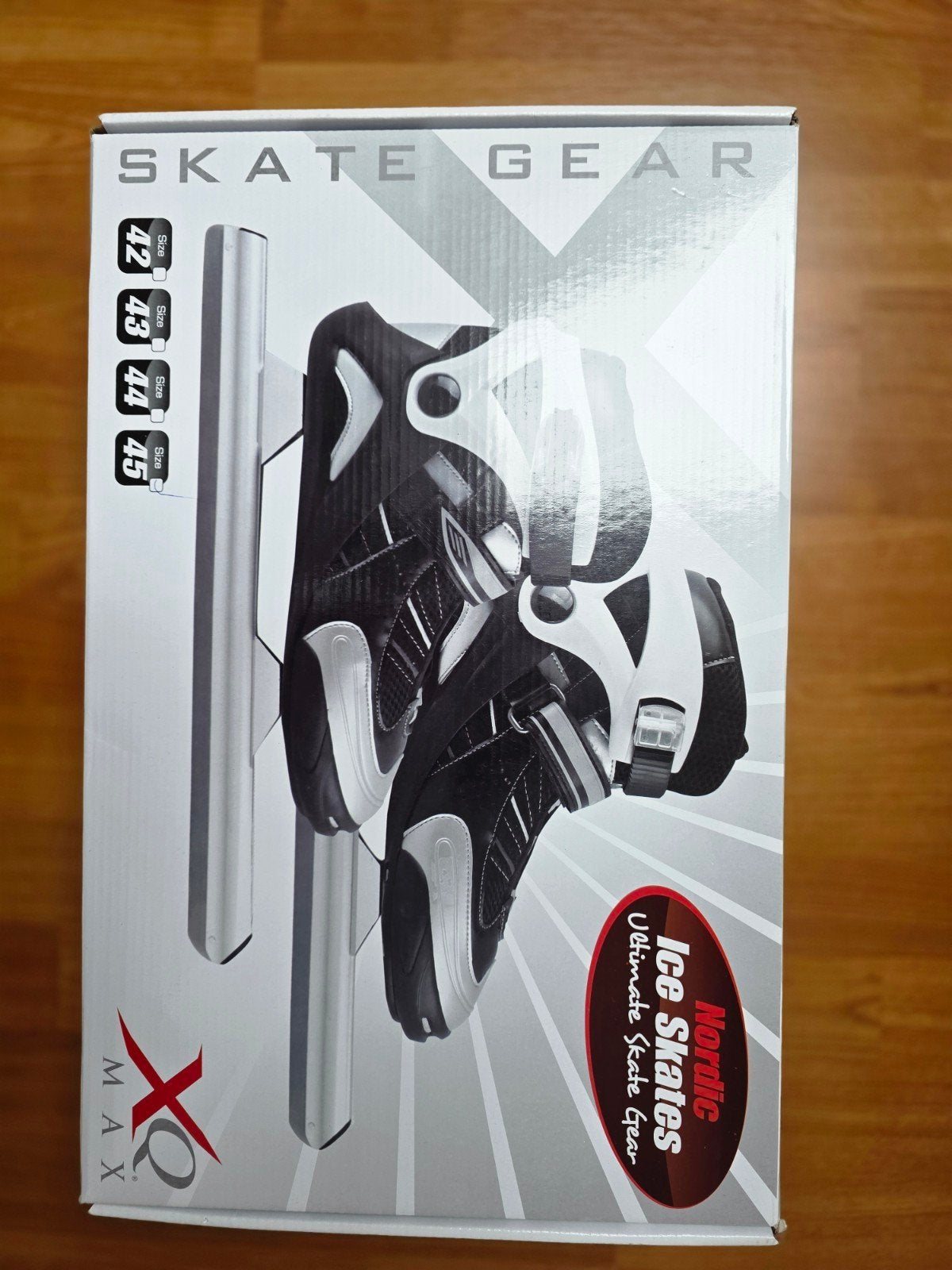 Nieuwe Skate Gear Nordic Ice Skates - Maat 45, Ophalen of Verzenden, Nieuw, IJshockeyschaatsen, Overige merken