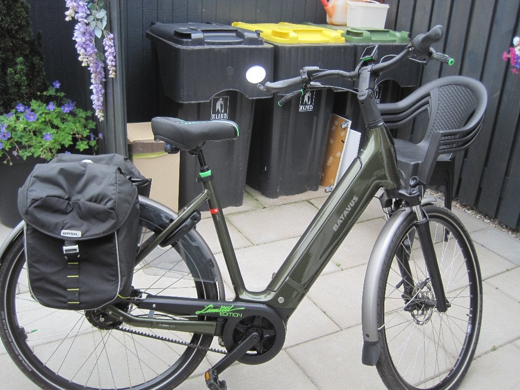 Ebike Batavus Finez E-GO Exclusive, Fietsen en Brommers, Ophalen, Batavus, Zo goed als nieuw, Schijfrem