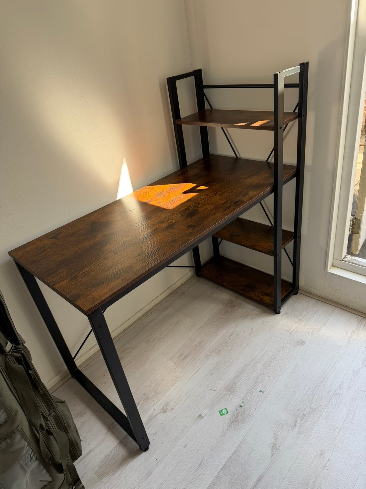 Bureau 120x56, Huis en Inrichting, 100 tot 150 cm, Ophalen of Verzenden, Zo goed als nieuw, Rechthoekig
