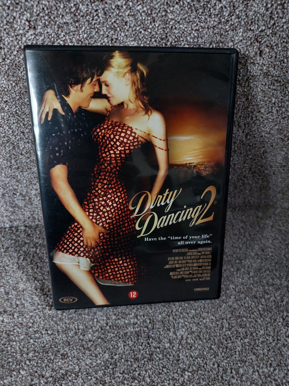 Dirty Dancing 2: Havana Nights - DVD, Engels, Nederlands, Ophalen of Verzenden, Zo goed als nieuw