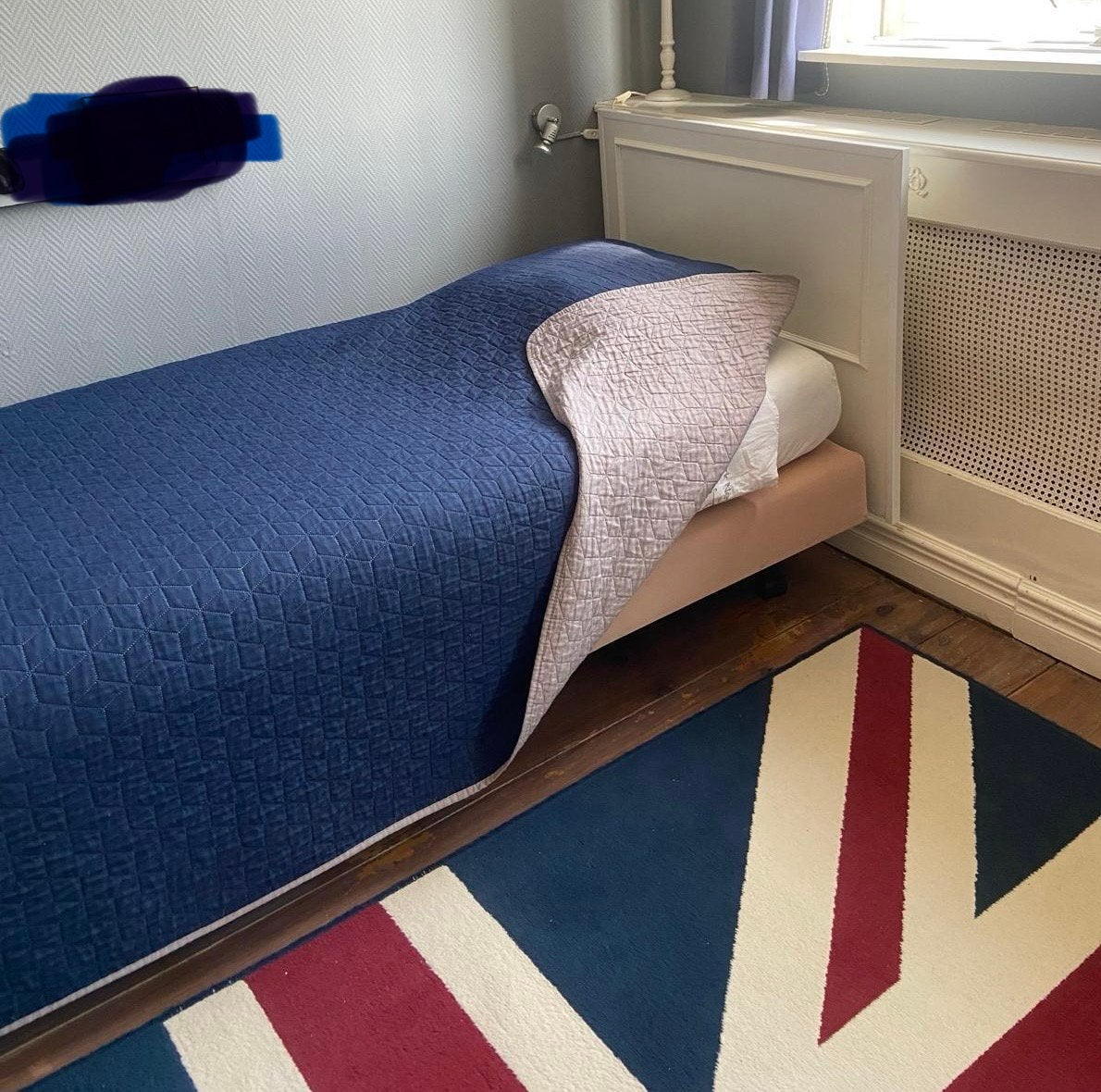1 persoonsbed, Huis en Inrichting, Ophalen, Gebruikt, Eenpersoons, Landelijk