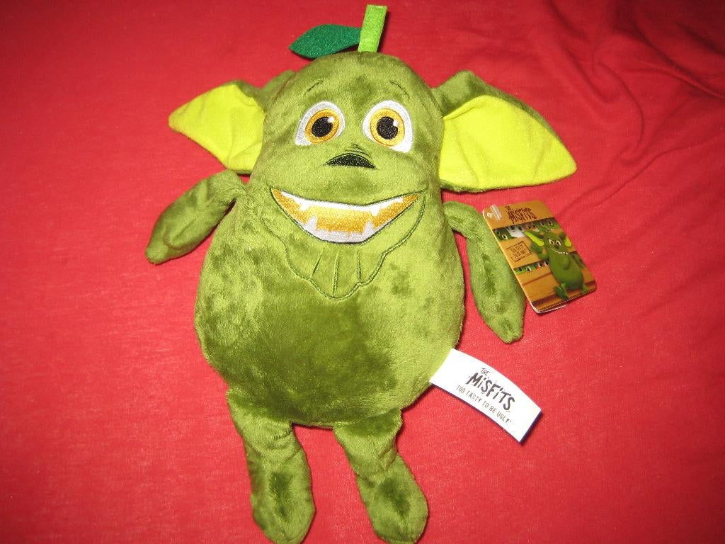 Knuffel-monster peer, nieuw, Ophalen of Verzenden, Nieuw, Overige typen