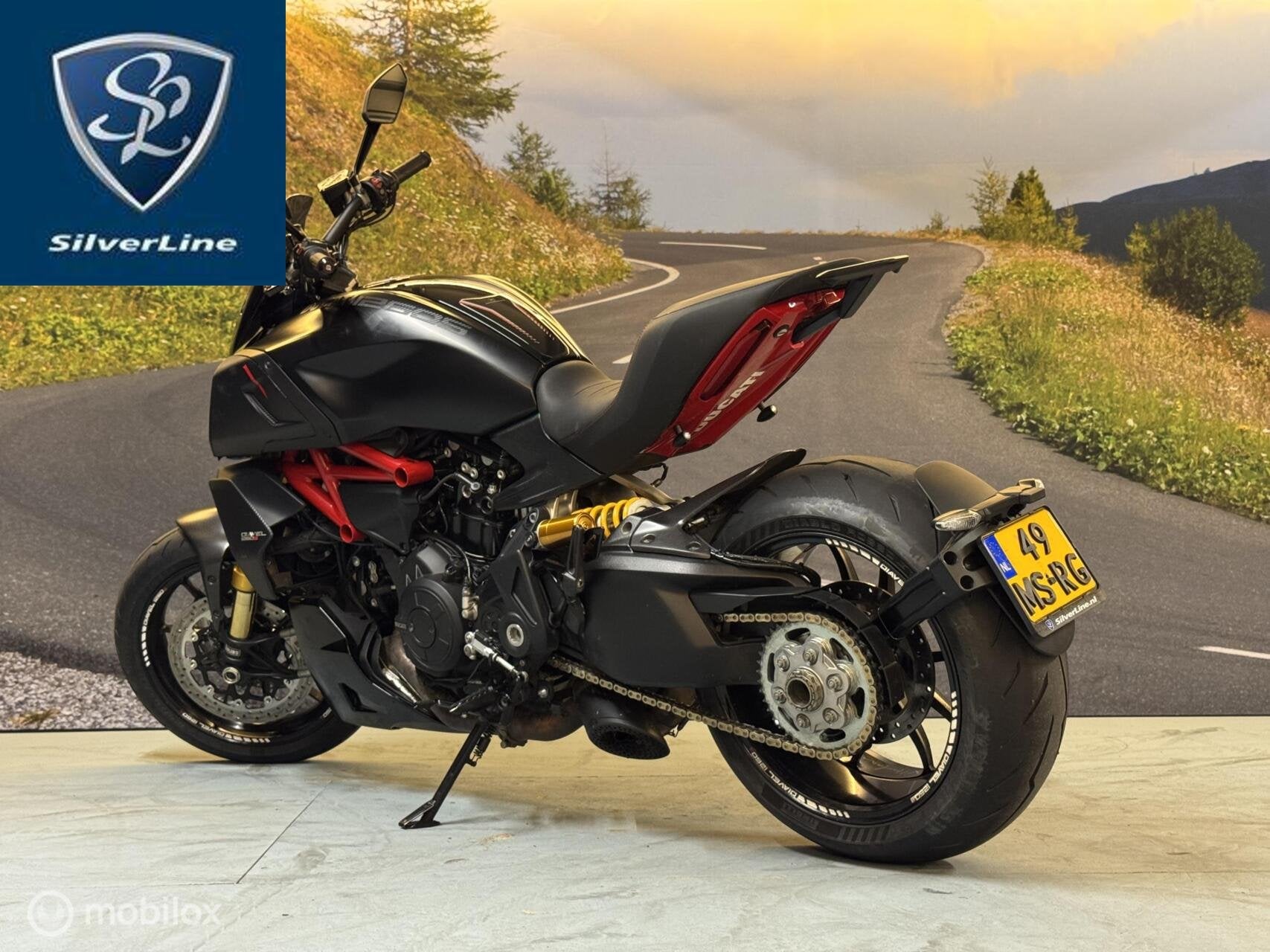 Ducati Diavel 1260 S | Termignoni | 21.243 km, Motoren, Motoren | Ducati, Traction Control, Bedrijf, Toermotor, Meer dan 35 kW