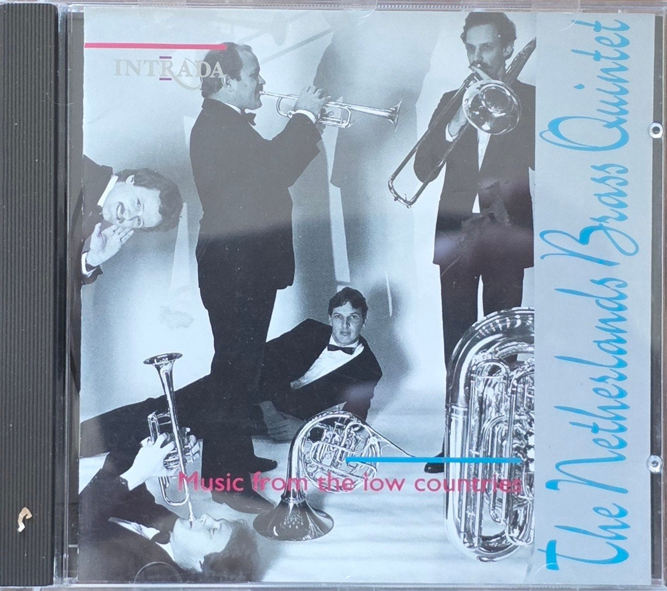 The Netherlands Brass Quintet - Music from the Low Countries, Kamermuziek, Overige componisten, Zo goed als nieuw, Inclusief doosje
