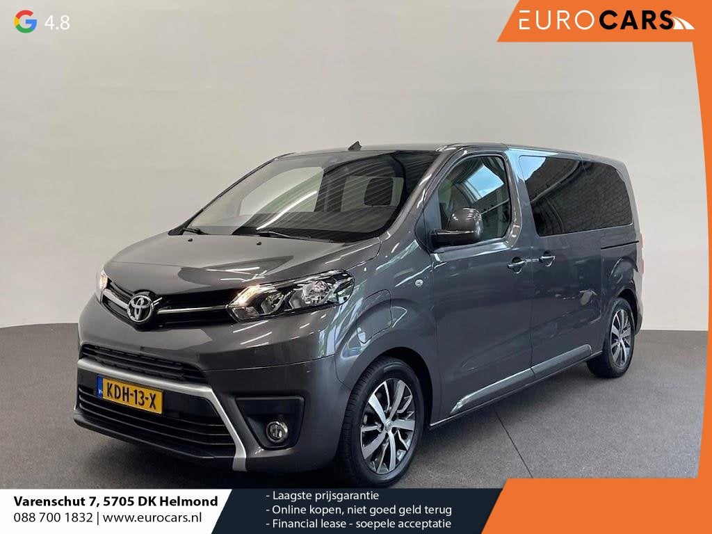 Toyota PROACE Electric Verso Luxury L2 8persoons PERSONENBUS, 330 km, Gebruikt, 8 stoelen, Overige carrosserieën