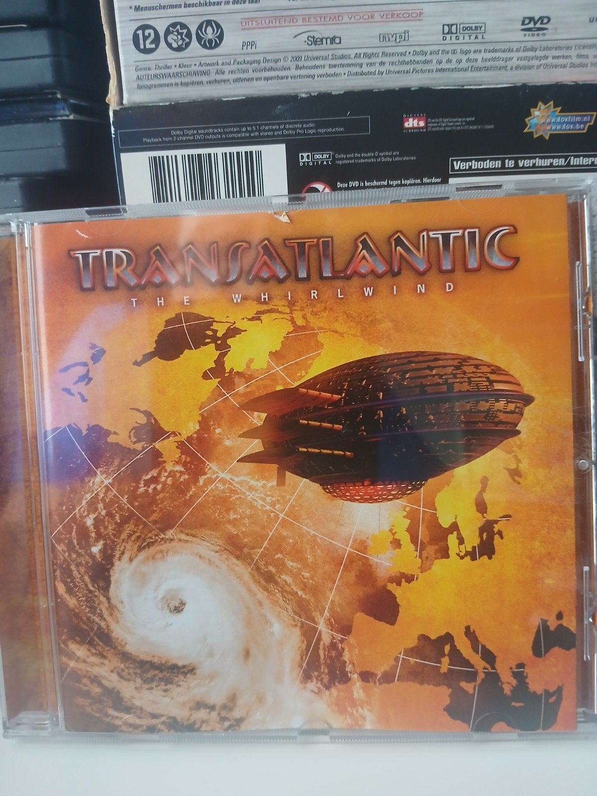 Transatlantic - The Whirlwind (2009) Inside Out Music CD, Cd's en Dvd's, Progressive Rock, Ophalen of Verzenden, Zo goed als nieuw