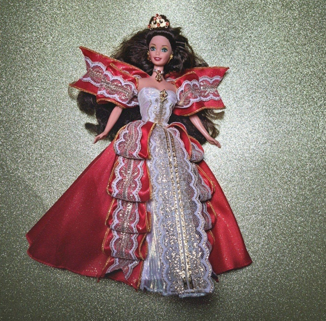 Mattel Barbie Happy Holidays kerstpop Special Edition (1997), Verzenden, Zo goed als nieuw, Fashion Doll