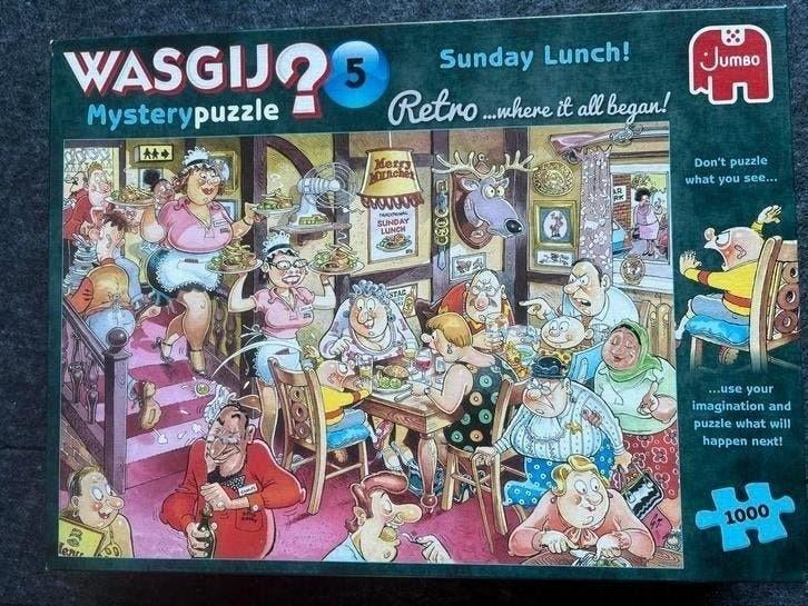 Wasgij Puzzels - Mystery, Destiny ruilen, Ophalen of Verzenden, 500 t/m 1500 stukjes, Zo goed als nieuw, Legpuzzel