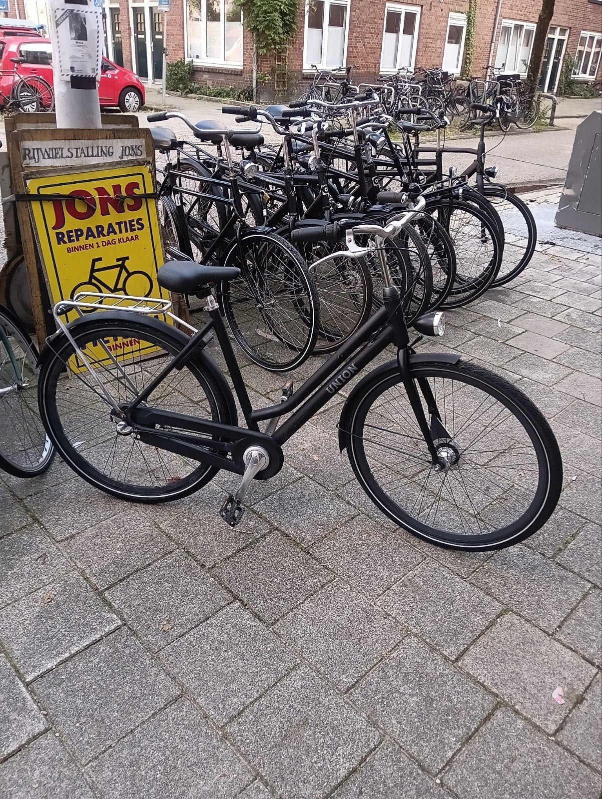 Union curb damesfiets 28 inch 3 versnelling & handrem, Versnellingen, Trommelrem, Ophalen, Overige merken