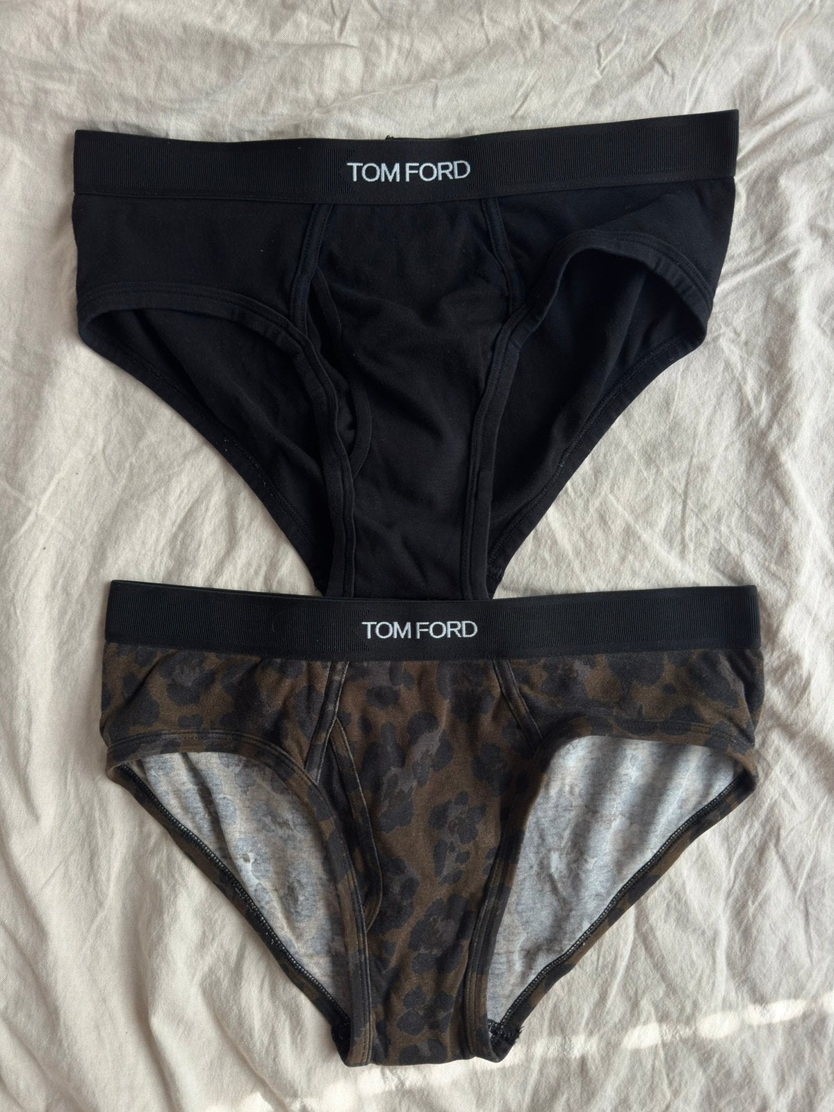 Tom Ford Slips 2 stukken, Ophalen, Zwart, Slip